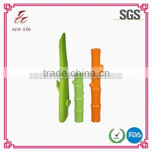 SX Cheap SX Cheap Nontoxic Pliable Chew Branch Rubber Toy for Pets thumbnail-1
