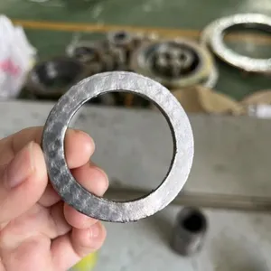 Pure Flexible Graphite Gasket Metal-free Sandwich Pump and Valve Sealing Gasket thumbnail-2