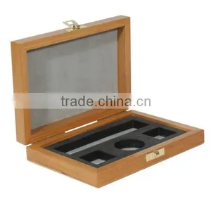 2015New Product: Small Wooden Display Box Hot Sell/wooden Gift Box thumbnail-3