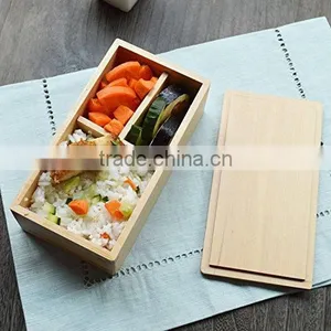 2015 Japanese Style Portable Lunch Box Wooden Lunch Box thumbnail-1