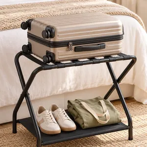 Folding Luggage Rack for Hotel Room thumbnail-1