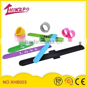 Custom Silicone Slap Bracelets Wholesale Slap Bracelet thumbnail-1