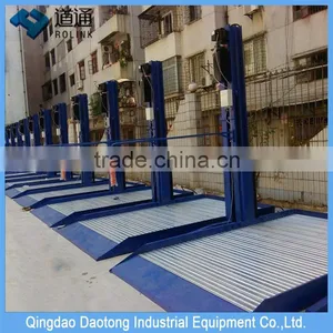 Cheap Prices Parking Lift Type Hydraulic Parking Systems thumbnail-3