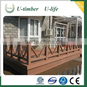 Bright Luster Outdoor Use WPC Composite Stair Railing thumbnail-5