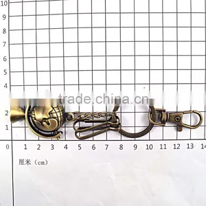 Online Shop China Cheap Keyrings Wholesale Fashion Jewelry Keychain thumbnail-4