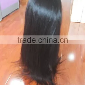 18" Human Hair Full Lace Wig thumbnail-2