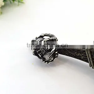 New Gift Rings Stainless Steel Jewelry Black Designs for Men Rins thumbnail-6