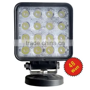 High Quality 48 Watt Working Led Lights 12v LED Offroad Vehicle Work Lights SUV Vehicle Lights LED-D3048 thumbnail-1