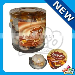 20g CHOCO BEST Chocolate Cup Biscuit thumbnail-1