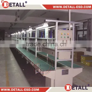 CE & ISO Certificated Mobile Phone Assembly Line With ESD Processing thumbnail-1