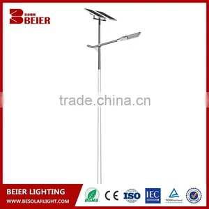Low Price Good Quality 24w Solar Street Light With Led Used Street Light Poles thumbnail-1