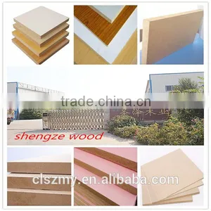 MDF,Fibreboard,Construction,Building Material,Furniture Material thumbnail-1