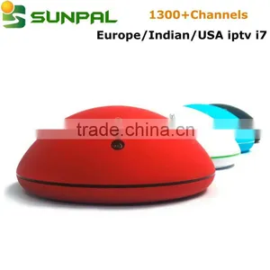 Ducth Iptv Box Netherlands Channels Iptv Server Inphic Spot i7 Android 5.1 Iptv Amlogic S905 Supplier's Choice thumbnail-1