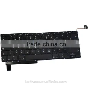 Swedish Laptop Keyboard Replacement 2008-2012 For Macbook Pro 15" A1286 thumbnail-6