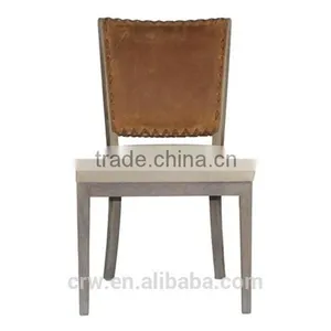 RCH-4262 Living Room Furniture Brown Antique Chair thumbnail-1