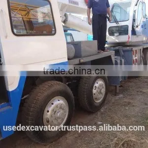Used/ Second Hand Tadano TG-550E Crane for Sale/ XCMG QY25K,QY35K,QY50K thumbnail-3