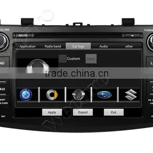Wecaro Android 4.4.4 Car Stereo 8" 2 Din for Mazda 3 Car Dvd Navigation Android 1080p 2009-2012 thumbnail-3