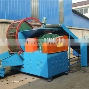 Waste Tyre Quality WASTE TIRE RECYCLING MACHINE/TIRE RECYCLING EQUIPMENT thumbnail-5