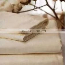 High Quality Dyed/white Organic Cotton Bedding Fabric thumbnail-1
