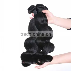 Malaysian Body Wave Deep Curly Water Wave Straight Hair Virgin 100% Malaysian Hair Bundles Quality Choice thumbnail-4