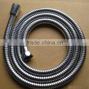 Stainless Steel Flexible Extendable Shower Hose Tube thumbnail-1