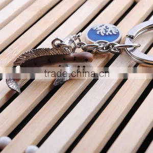 Pet Catfish Keychain Cheap Prices Simulation Genuine Key Chain thumbnail-3