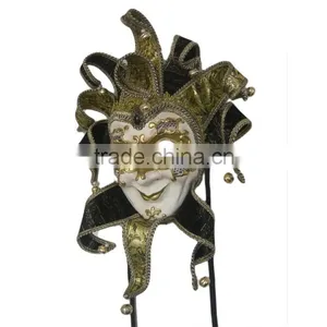 Custom Novel Elegant Venice Craft Mask Face Masquerade Mask Manufacturer thumbnail-3