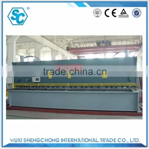 Hydraulic Metal Sheet Shearing Cutting Machine QC11Y-12X6000 thumbnail-5