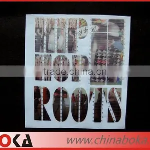 Fashion Hip Hop Roots Design Heat Transfer Motif thumbnail-1