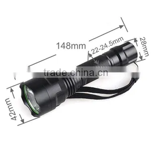 Classic Longrange Aluminum 1000 Lumen LED Flashlight thumbnail-5