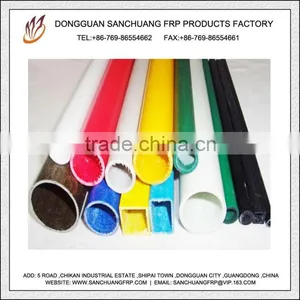 Pultrusion Fiberglass Hollow Tubing thumbnail-1