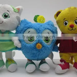 Oem Plush Toys/custom Plush Tiger Toys for Sale thumbnail-3