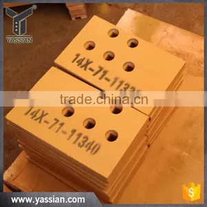 14X-71-11330 14X-71-11340 Construction Machinery Parts Level Cut Bulldozer End Bit thumbnail-1