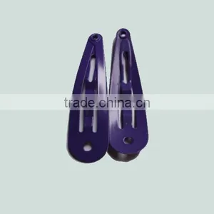 Fishion Painting Metal Hair Clip thumbnail-1