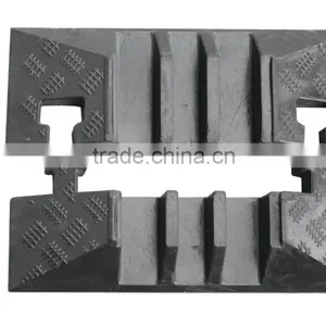 5 Channels Floor Cable Covers Rubber Cable Protectors thumbnail-3