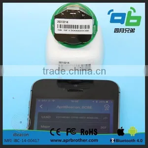 CC2541 IBeacons / Ibeacon Bluetooth 4.0 Module Realtag BLE CC2541 With Coin Battery CR2477 thumbnail-2