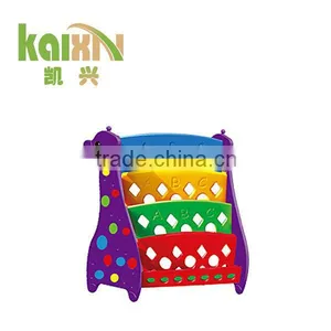 Children Plastic Mutifunctional Bookshelf Toy thumbnail-6