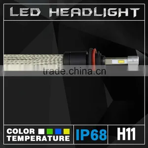 H1 H3 H7 H8 H9 4800lm Toyota Innova Led Head Lamp thumbnail-1