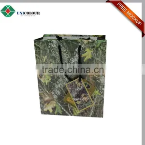 Custom Cheap Personalized Gift Bag With Luxury Logo thumbnail-1