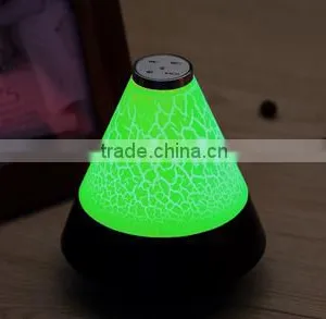 Rotary Mini Bluetooth Speaker Wireless Speaker Flexible Music Surround MP3 4 Palyer Pocket Keychain thumbnail-2