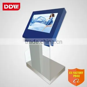 Floor Stand Interactive PC Advertising Player 32" thumbnail-1