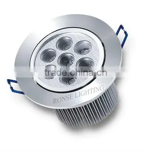 7W Polished Alu. Led Ceiling Spot Light( RS-2027) thumbnail-1
