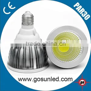 E27 Base LED Par 30 Spotlight 3w/5w/7w/9w/10w/12w thumbnail-1