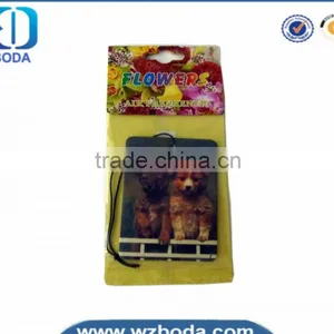 Paper Air Freshener for Car thumbnail-2
