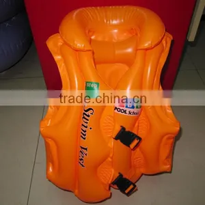 Hote Sale PVC Inflatable Swimming Vest thumbnail-2