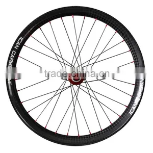 Full Carbon 26er Fat Bike Wheels ,65mm Width Clincher Wheels thumbnail-2