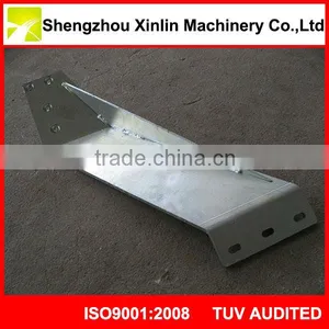 Custom Sheet Metal Fabrication Parts With Hot Dipped Galvanized thumbnail-1