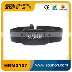Sports Heart Rate Monitor, Stylish Outdoor Smartphone Bluetooth 4.0 Heart Rate Monitor, Chest Strap Heart Rate Sensor thumbnail-1