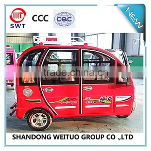 2016 Newest 800w Passenger Tricycle With Brushless dc Motor thumbnail-3