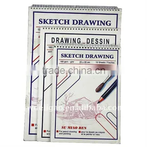 Pencil Drawing Sketch Tracing Painting Book Paper Block Pad thumbnail-1